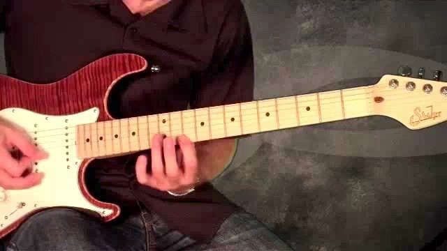 Country-Rock Guitar Licks - Example 3