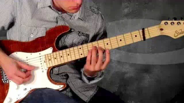 The 'Howe' Vibrato - Example 3