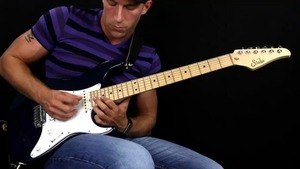 Funk-Rock Solo Lick - Demonstration