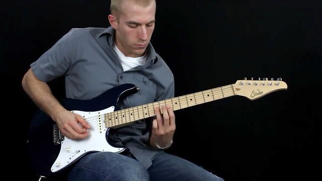 Sweep Picking as a Tool - Example 1