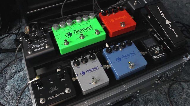 Pedalboard Walkthrough - Pedals in Front (Part 2)