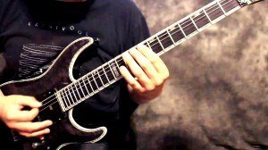 Riff like Lamb of God - Intro