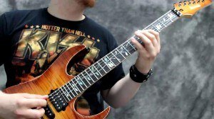 Hybrid Riffing - Riff 1
