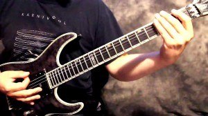 Riff like Lamb of God - Verse/Chorus