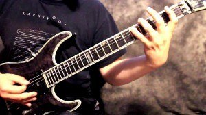 Riff like Lamb of God - Bridge