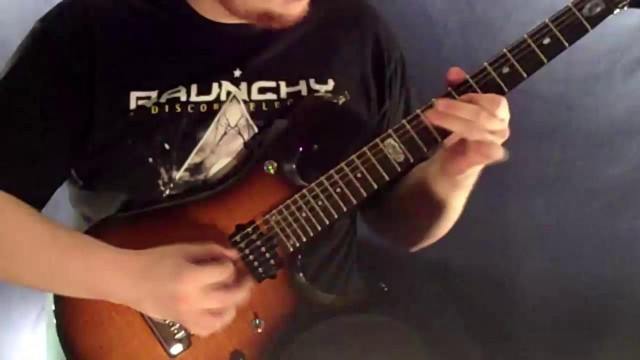 In the Style of John Petrucci - Part 1