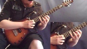 Tapped Arpeggios - Descending Minor Inversions