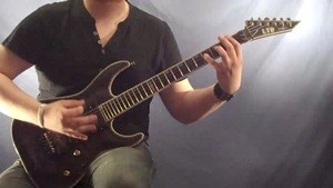 Metal Riff Montage - Style of Meshuggah