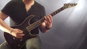 Metal Riff Montage - Dotted Eighth Feel