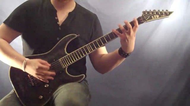 Metal Riff Montage - Style of Lamb of God