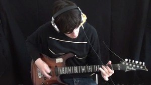 Blues Rock Etude - Rhythm Part