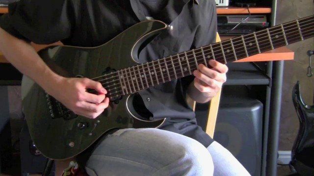 Intro to Sweep Picking - 3 String Sweeps