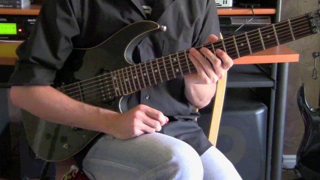 Intro to Sweep Picking - 5 String Sweeps