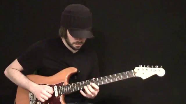 The Half Whole Diminished Scale - Licks!