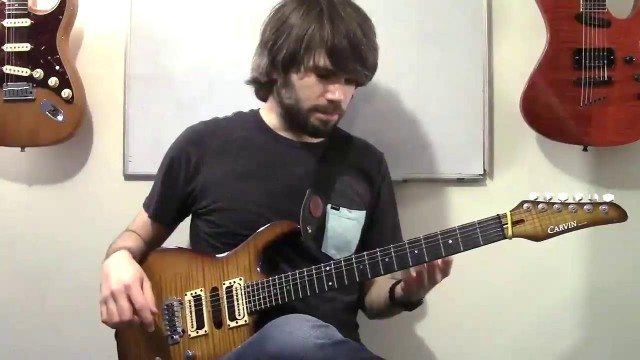 Soloing with Rhythmic Variation: Demonstration 