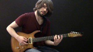 Frank Gambale 7th Chord Arps Round 2: Amaj7