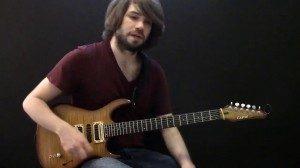 Frank Gambale 7th Chord Arps Round 2: Dmaj7 & E7