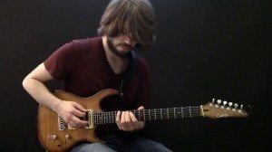 Frank Gambale 7th Chord Arps Round 2: F#min7 & G#min7b5