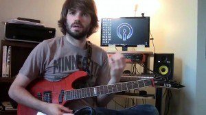 Modern Metal Rhythm Guitar - Outro Riff