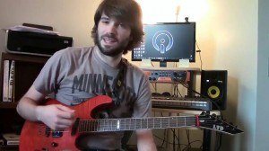 Modern Metal Rhythm Guitar - Riff 1