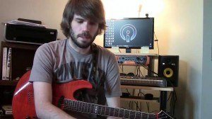 Modern Metal Rhythm Guitar - Riff 4