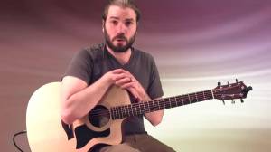 Artificial Harmonics: Chord Shapes