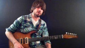 Frank Gambale Sweep Idea: Major 7 Arpeggios