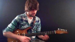 Frank Gambale Sweep Idea: Minor 7 Arpeggios