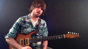 Frank Gambale Sweep Idea: dom7 and min7b5 Arps