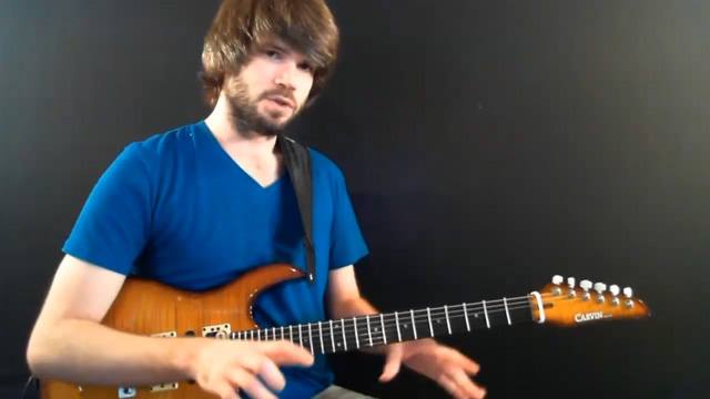 Licks in the Style of Guthrie Govan: Intro & Lick 1