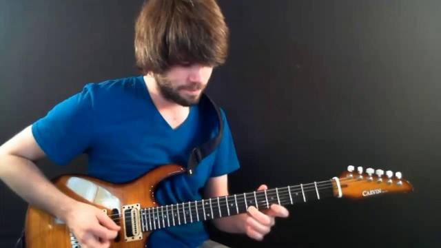 Licks in the Style of Guthrie Govan: Lick 2