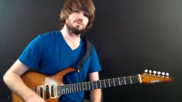 Licks in the Style of Guthrie Govan: Lick 3