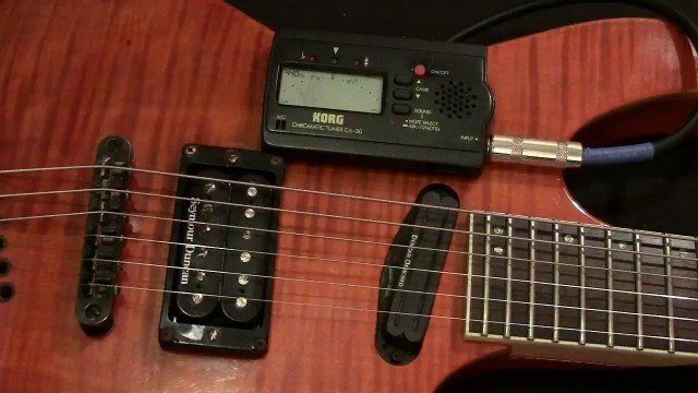Guitar Setup and Cleaning: Intonating - Part 1