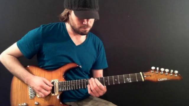 Licking Up the Modes: Phrygian - Lick 1