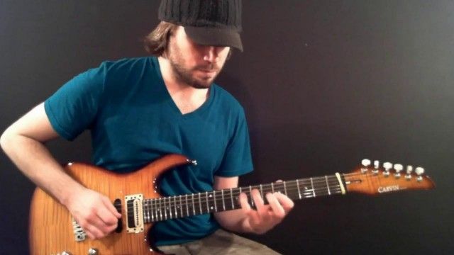 Licking Up the Modes: Phrygian - Lick 4