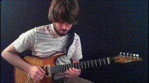 Licking Up the Modes: Dorian - Lick 3