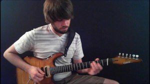 Licking Up the Modes: Dorian - Lick 4