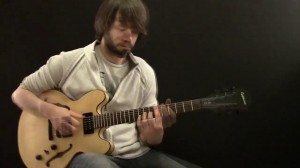 Jazz Blues with Walking Bass Line: Playthrough