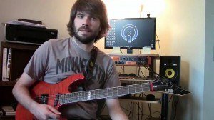 Modern Metal Rhythm Guitar - Riff 2