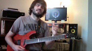Modern Metal Rhythm Guitar - Riff 3