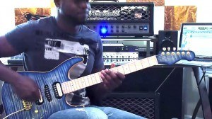 Legato - John Petrucci Style Lick