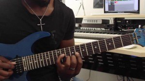 Quartal Triad Comping - 1st Inversion