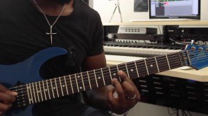 Quartal Triad Comping - 2nd Inversion