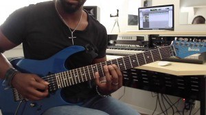 Quartal Triad Comping - Triad Inversions