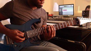 Alternate Picking Basics - Ex. 1: Arpeggiated