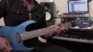 Chord Scale Trick - Backing Track Rundown