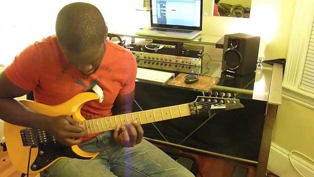 Technical Basics Pt.3 - Tapping Arpeggios: Lick 1