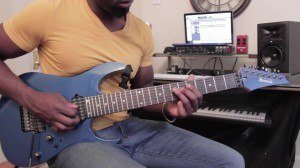 Mixolydian Ear Training - Major 9ths Phrase