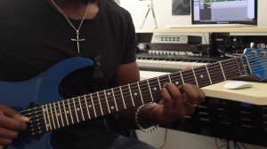 Quartal Triad Comping - Root Position