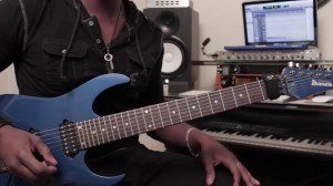 Chord Scale Trick - Greg Howe Playthrough